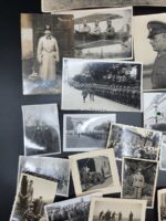 Konvolut gemischte Fotos, 1.Weltkrieg, Reichsarbeitsdienstabteilung 4/165 "Weißes Venn" Tungerloh in Westfalen, Wehrmacht Heer (Herford, Danzig-Langfuhr) – Bild 3
