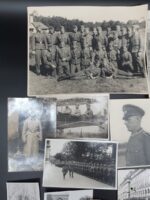 Konvolut gemischte Fotos, 1.Weltkrieg, Reichsarbeitsdienstabteilung 4/165 "Weißes Venn" Tungerloh in Westfalen, Wehrmacht Heer (Herford, Danzig-Langfuhr) – Bild 4
