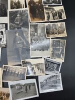 Konvolut gemischte Fotos, 1.Weltkrieg, Reichsarbeitsdienstabteilung 4/165 "Weißes Venn" Tungerloh in Westfalen, Wehrmacht Heer (Herford, Danzig-Langfuhr) – Bild 7