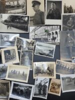 Konvolut gemischte Fotos, 1.Weltkrieg, Reichsarbeitsdienstabteilung 4/165 "Weißes Venn" Tungerloh in Westfalen, Wehrmacht Heer (Herford, Danzig-Langfuhr) – Bild 8