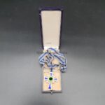 Ehrenkreuz der deutschen Mutter in Gold im Etui, A. Rettenmaier, Schwäb. Gemünd