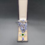 Ehrenkreuz der deutschen Mutter in Gold im Etui, A. Stübbe, Berlin