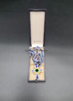 Ehrenkreuz der deutschen Mutter in Gold im Etui, A. Stübbe, Berlin
