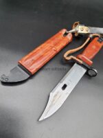 Bajonett Seitengewehr Kalaschnikow M 1974 SU UdSSR Bulgarien – Bild 3