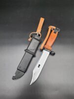NVA Seitengewehr / Bajonett AK47 M59 für Gewehr Kalaschnikow – Bild 3