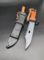NVA Seitengewehr / Bajonett AK47 M59 für Gewehr Kalaschnikow – Bild 4