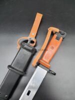 NVA Seitengewehr / Bajonett AK47 M59 für Gewehr Kalaschnikow – Bild 5