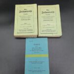 Der Infanterist von Oberleutnant Hube Teil I & II + Gasmaskenheft