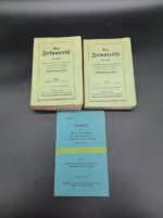 Der Infanterist von Oberleutnant Hube Teil I & II + Gasmaskenheft
