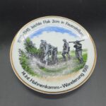 Teller leichte Flak 2cm Wandertag 1981