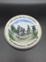 Teller leichte Flak 2cm Wandertag 1981