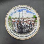 Teller 12,8cm Flakzwilling 40 Wanderung 1981