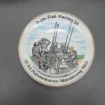 Teller 2-cm Flak Vierling 38, Wanderung 1980