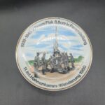 Teller schwere Flak 8,8cm Wanderung 1980