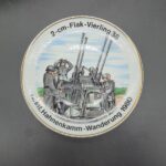 Teller 2-cm Flak Vierling 38, Wanderung 1980