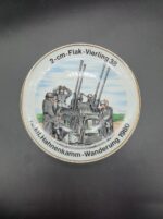Teller 2-cm Flak Vierling 38, Wanderung 1980