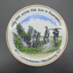 Teller leichte Flak 2cm Wandertag 1981