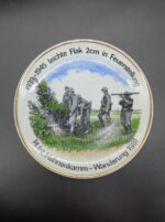 Teller leichte Flak 2cm Wandertag 1981