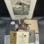Nachlass des Oberwachtmeisters Erwin Barth aus Mosel (Zwickau) Ballonbeobachter, Stab/Beobachtungsabtlg. 24 (Polen, Frankreich, Russland), später 35. Batterie/Heeres-Küsten-Batterie 971 (Norwegen)