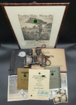 Nachlass des Oberwachtmeisters Erwin Barth aus Mosel (Zwickau) Ballonbeobachter, Stab/Beobachtungsabtlg. 24 (Polen, Frankreich, Russland), später 35. Batterie/Heeres-Küsten-Batterie 971 (Norwegen)