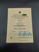 Nachlass des Oberwachtmeisters Erwin Barth aus Mosel (Zwickau) Ballonbeobachter, Stab/Beobachtungsabtlg. 24 (Polen, Frankreich, Russland), später 35. Batterie/Heeres-Küsten-Batterie 971 (Norwegen) – Bild 4