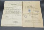Nachlass des Oberwachtmeisters Erwin Barth aus Mosel (Zwickau) Ballonbeobachter, Stab/Beobachtungsabtlg. 24 (Polen, Frankreich, Russland), später 35. Batterie/Heeres-Küsten-Batterie 971 (Norwegen) – Bild 6