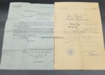 Nachlass des Oberwachtmeisters Erwin Barth aus Mosel (Zwickau) Ballonbeobachter, Stab/Beobachtungsabtlg. 24 (Polen, Frankreich, Russland), später 35. Batterie/Heeres-Küsten-Batterie 971 (Norwegen) – Bild 7