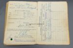 Nachlass des Oberwachtmeisters Erwin Barth aus Mosel (Zwickau) Ballonbeobachter, Stab/Beobachtungsabtlg. 24 (Polen, Frankreich, Russland), später 35. Batterie/Heeres-Küsten-Batterie 971 (Norwegen) – Bild 10