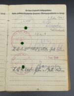 Nachlass des Oberwachtmeisters Erwin Barth aus Mosel (Zwickau) Ballonbeobachter, Stab/Beobachtungsabtlg. 24 (Polen, Frankreich, Russland), später 35. Batterie/Heeres-Küsten-Batterie 971 (Norwegen) – Bild 17