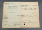 Nachlass des Oberwachtmeisters Erwin Barth aus Mosel (Zwickau) Ballonbeobachter, Stab/Beobachtungsabtlg. 24 (Polen, Frankreich, Russland), später 35. Batterie/Heeres-Küsten-Batterie 971 (Norwegen) – Bild 18