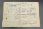 Nachlass des Oberwachtmeisters Erwin Barth aus Mosel (Zwickau) Ballonbeobachter, Stab/Beobachtungsabtlg. 24 (Polen, Frankreich, Russland), später 35. Batterie/Heeres-Küsten-Batterie 971 (Norwegen) – Bild 22