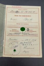 Nachlass des Oberwachtmeisters Erwin Barth aus Mosel (Zwickau) Ballonbeobachter, Stab/Beobachtungsabtlg. 24 (Polen, Frankreich, Russland), später 35. Batterie/Heeres-Küsten-Batterie 971 (Norwegen) – Bild 24
