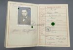 Nachlass des Oberwachtmeisters Erwin Barth aus Mosel (Zwickau) Ballonbeobachter, Stab/Beobachtungsabtlg. 24 (Polen, Frankreich, Russland), später 35. Batterie/Heeres-Küsten-Batterie 971 (Norwegen) – Bild 25