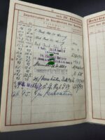 Nachlass des Oberwachtmeisters Erwin Barth aus Mosel (Zwickau) Ballonbeobachter, Stab/Beobachtungsabtlg. 24 (Polen, Frankreich, Russland), später 35. Batterie/Heeres-Küsten-Batterie 971 (Norwegen) – Bild 29
