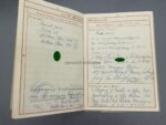 Nachlass des Oberwachtmeisters Erwin Barth aus Mosel (Zwickau) Ballonbeobachter, Stab/Beobachtungsabtlg. 24 (Polen, Frankreich, Russland), später 35. Batterie/Heeres-Küsten-Batterie 971 (Norwegen) – Bild 30