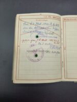 Nachlass des Oberwachtmeisters Erwin Barth aus Mosel (Zwickau) Ballonbeobachter, Stab/Beobachtungsabtlg. 24 (Polen, Frankreich, Russland), später 35. Batterie/Heeres-Küsten-Batterie 971 (Norwegen) – Bild 33