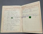 Nachlass des Oberwachtmeisters Erwin Barth aus Mosel (Zwickau) Ballonbeobachter, Stab/Beobachtungsabtlg. 24 (Polen, Frankreich, Russland), später 35. Batterie/Heeres-Küsten-Batterie 971 (Norwegen) – Bild 34