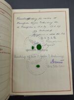 Nachlass des Oberwachtmeisters Erwin Barth aus Mosel (Zwickau) Ballonbeobachter, Stab/Beobachtungsabtlg. 24 (Polen, Frankreich, Russland), später 35. Batterie/Heeres-Küsten-Batterie 971 (Norwegen) – Bild 35