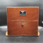 Transportkiste des Schiffs-Chronometer der Kriegsmarine