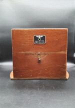 Transportkiste des Schiffs-Chronometer der Kriegsmarine