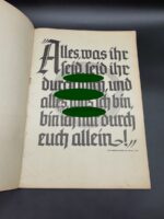 Illustrierter Beobachter, seltene Ausgabe mit Ehrentafel – Bild 3