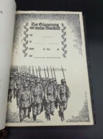 Wehrmacht Fotoalbum / Leeralbum Infanterie Regiment 40 – Bild 3