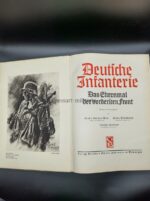 Deutsche Infanterie, Das Ehrenmal der vordersten Front – Bild 2