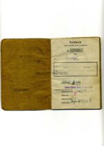 Soldbuch, Urkunde & Erkennungsmarke des Grenadiers Alfred Müller aus Herdecke (Ruhr), 1./Grenadier Regiment 948 (Nordukraine) – Bild 2