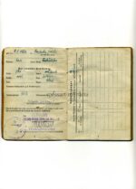 Soldbuch, Urkunde & Erkennungsmarke des Grenadiers Alfred Müller aus Herdecke (Ruhr), 1./Grenadier Regiment 948 (Nordukraine) – Bild 3