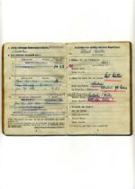 Soldbuch, Urkunde & Erkennungsmarke des Grenadiers Alfred Müller aus Herdecke (Ruhr), 1./Grenadier Regiment 948 (Nordukraine) – Bild 4