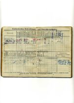 Soldbuch, Urkunde & Erkennungsmarke des Grenadiers Alfred Müller aus Herdecke (Ruhr), 1./Grenadier Regiment 948 (Nordukraine) – Bild 5