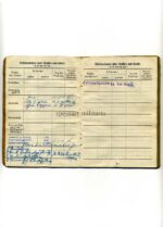 Soldbuch, Urkunde & Erkennungsmarke des Grenadiers Alfred Müller aus Herdecke (Ruhr), 1./Grenadier Regiment 948 (Nordukraine) – Bild 6