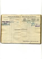 Soldbuch, Urkunde & Erkennungsmarke des Grenadiers Alfred Müller aus Herdecke (Ruhr), 1./Grenadier Regiment 948 (Nordukraine) – Bild 8