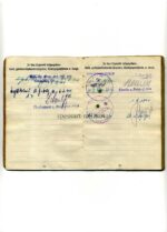Soldbuch, Urkunde & Erkennungsmarke des Grenadiers Alfred Müller aus Herdecke (Ruhr), 1./Grenadier Regiment 948 (Nordukraine) – Bild 9